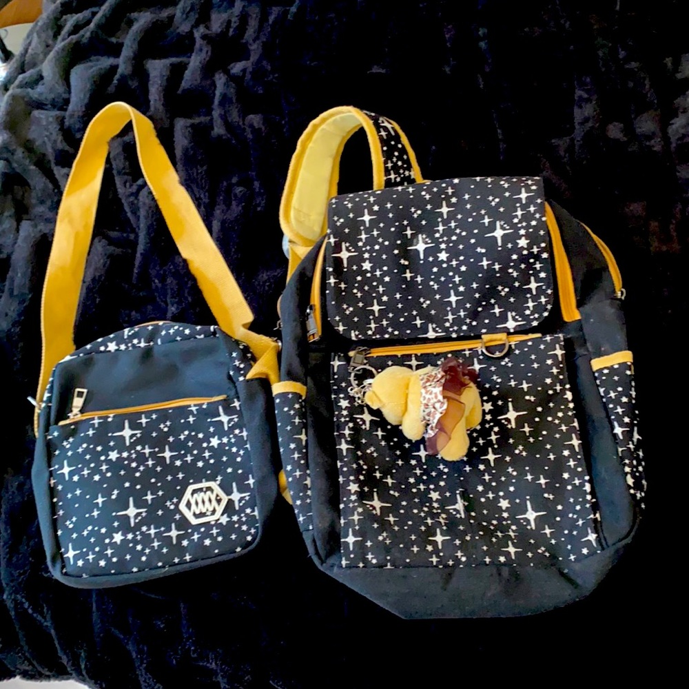 Teddy Bear Backpack